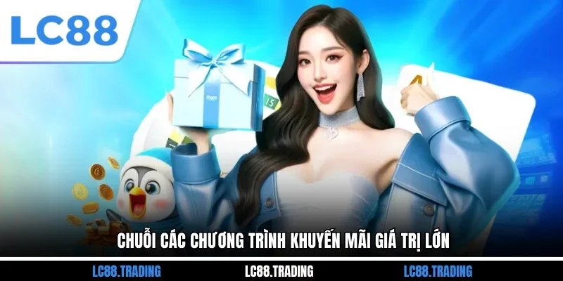 Chuỗi các chương trình khuyến mãi giá trị lớn