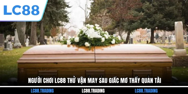 Người chơi LC88 thử vận may sau giấc mơ thấy quan tài