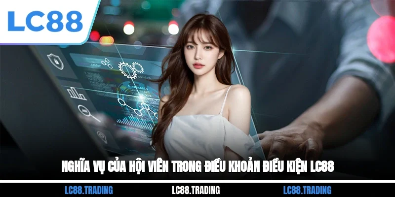 Nghĩa vụ của hội viên trong điều khoản điều kiện LC88