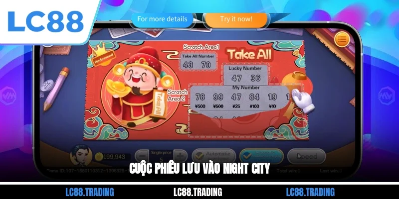 Cuộc phiêu lưu vào night city