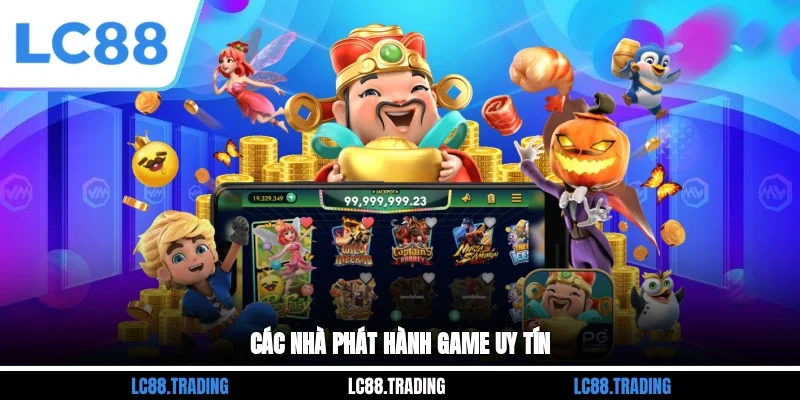 Các nhà phát hành game uy tín