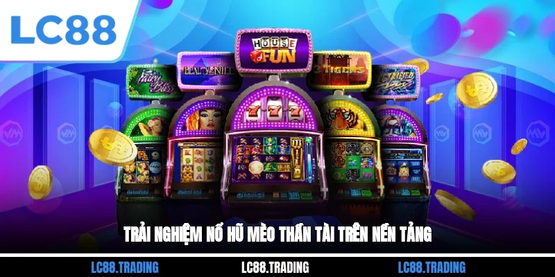 Trải nghiệm nổ hũ Mèo Thần Tài trên nền tảng